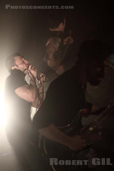 THE DILLINGER ESCAPE PLAN - 2010-02-10 - PARIS - La Maroquinerie - 